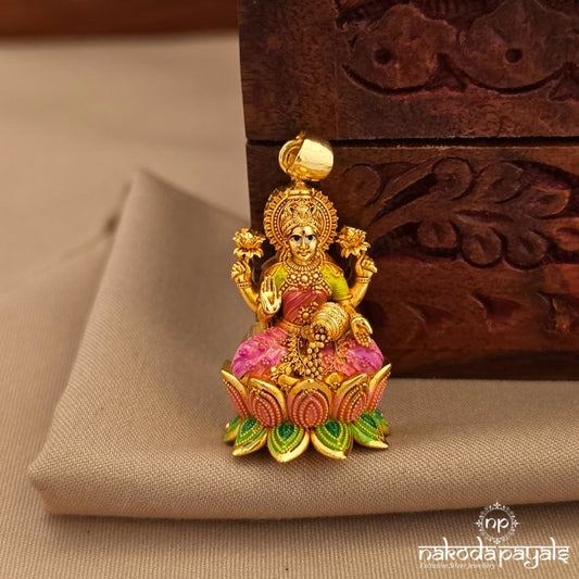 Goddess Lakshmi Pendant (Gp2472)