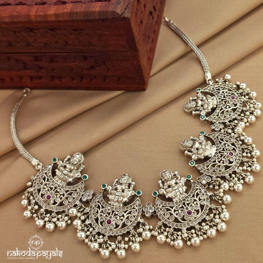 Lakshmi Half Moon Neckpiece (N11691)