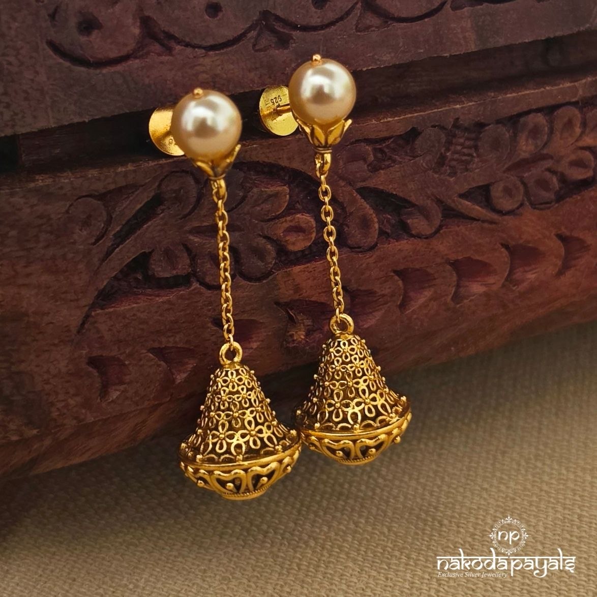 Pearly Exquisite Earrings (Ge11107)