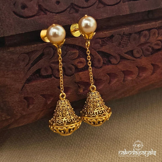 Pearly Exquisite Earrings (Ge11107)