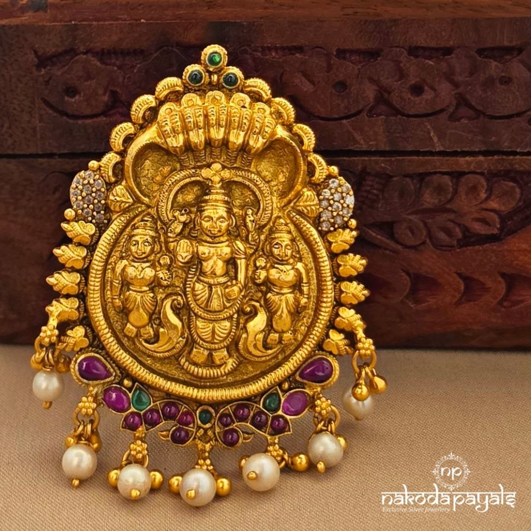 Lord Vishnu Pendant (Gp2607)