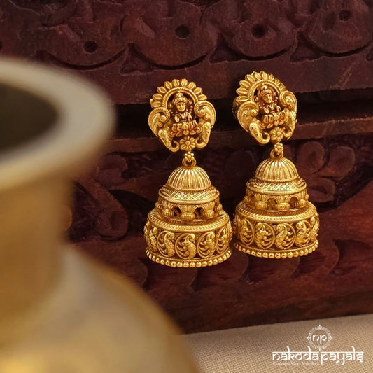 Mango Lakshmi Jhumka (Ge10847)
