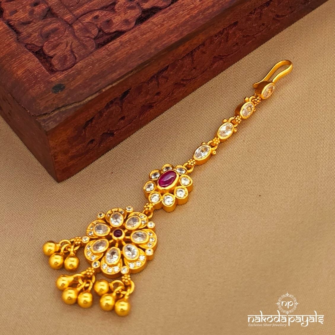 Floral Maang Tikka (Gm1163)