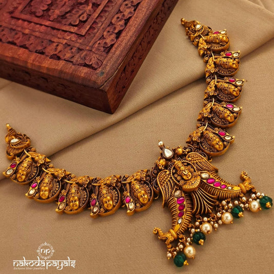 Traditional Kundan  Neckpiece (Gn10119)