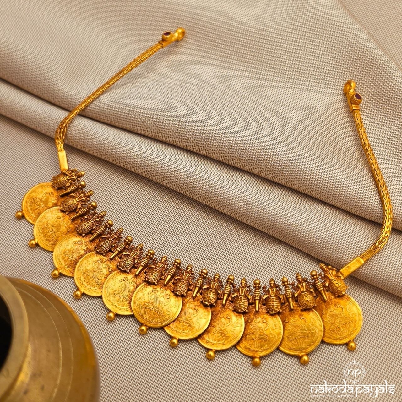 Lakshmi Kasu Neckpiece (Gn10073)