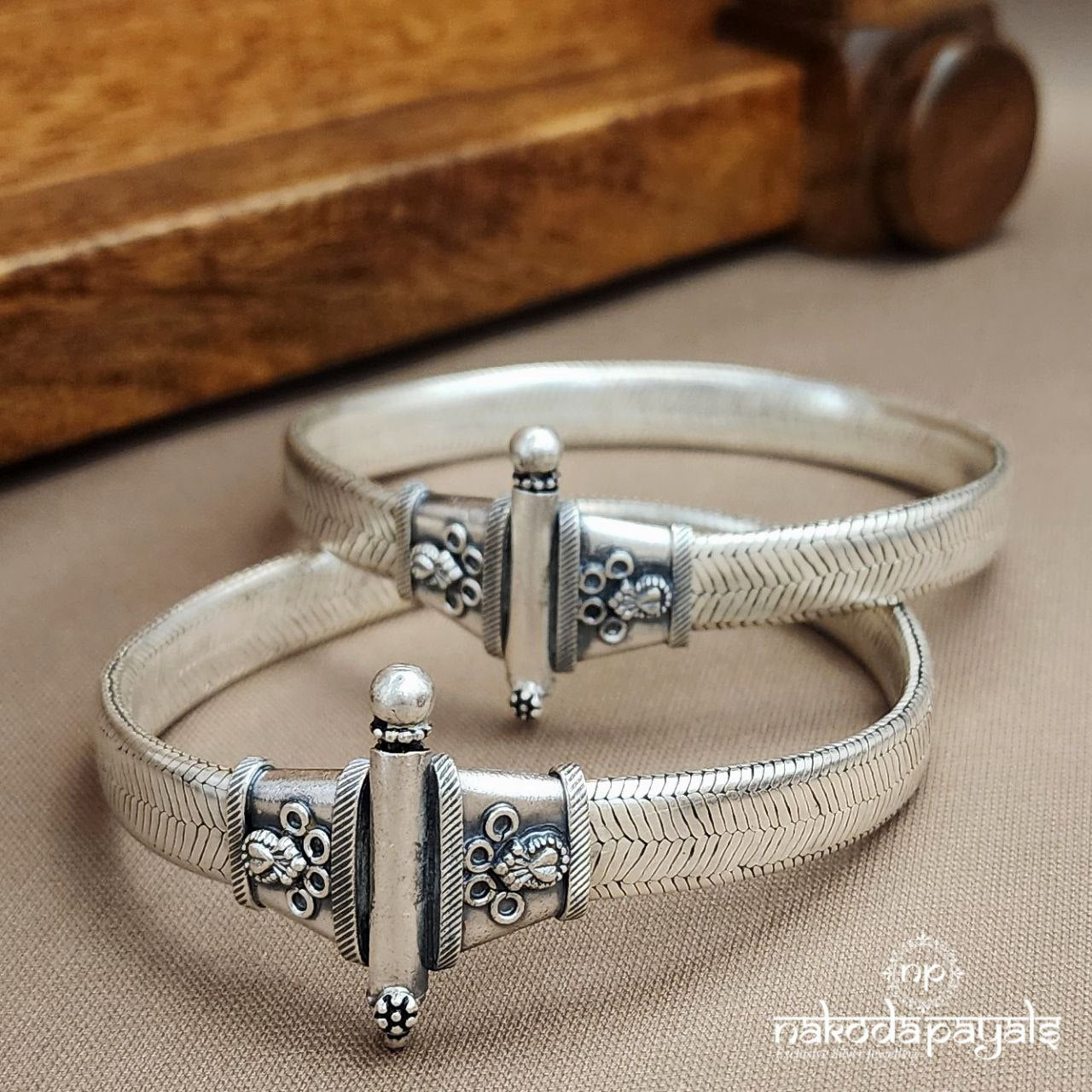 Unique Hyderabadi Anklets "9.5" (A6690)