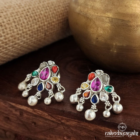 Mini Navaratna Studs (S3460)