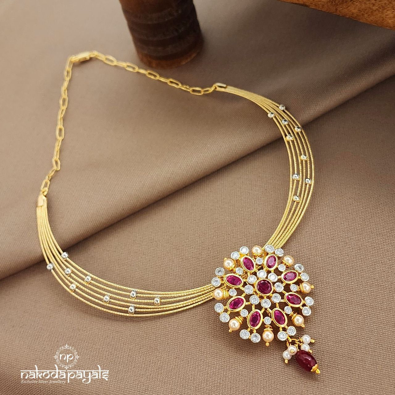 Pinkish Drop Hasli (Gn9449)