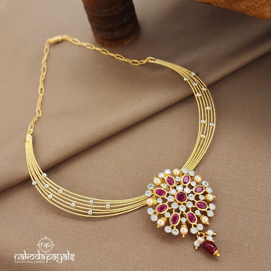 Pinkish Drop Hasli (Gn9449)