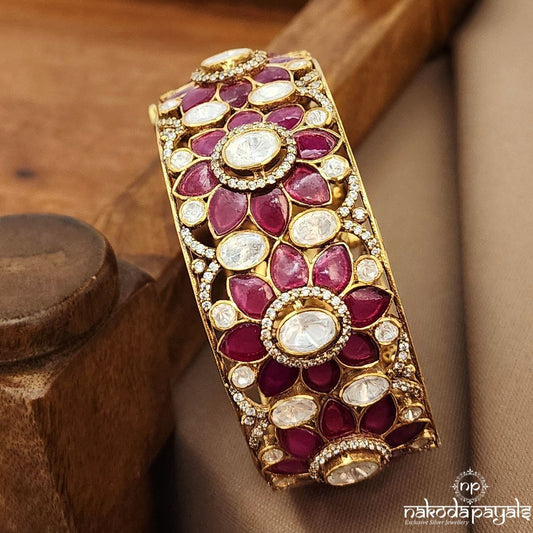 Shinney Pink Screw Kada (2.6) (Gk3206)