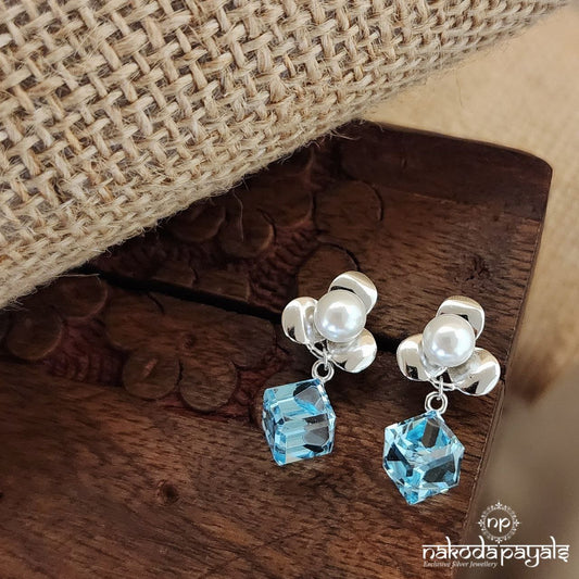 Ocean Mist Drop Earrings (St3270)