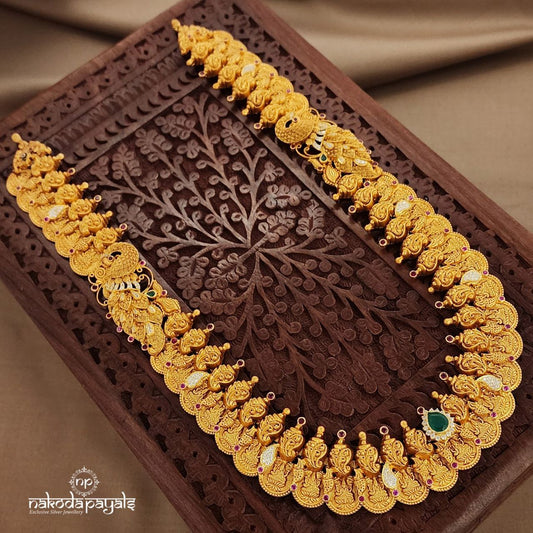 CZ Lakshmi Kasu Neckpiece (Gn9164)