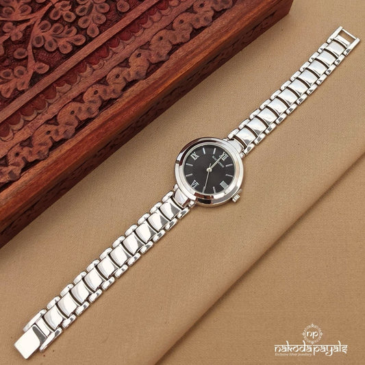 Roundish Exquisite Watch (W0300)