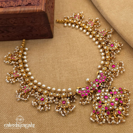 Captivating Kundan Neckpiece (Gn10532)