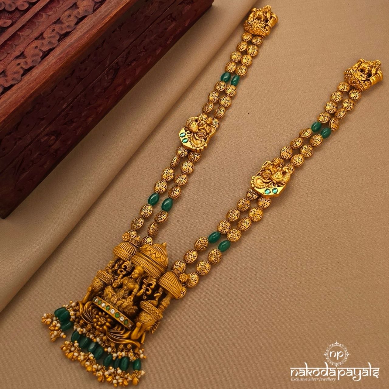 Enchanting Pearly Lakshmi Neckpiece (Gn10162)