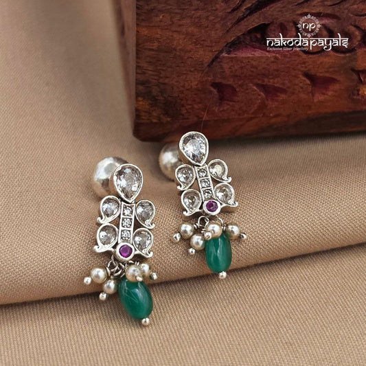 Pearl Drop Studs (S4183)