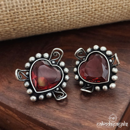 Sweetheart Pink Studs (S3544)