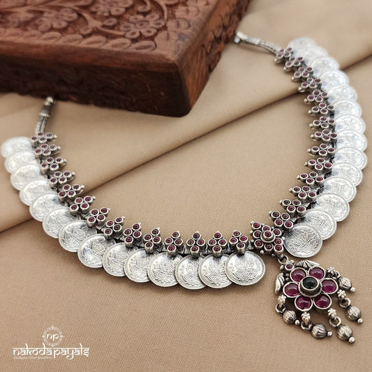 Pretty Lakshmi Coined Neckpiece (N10922)