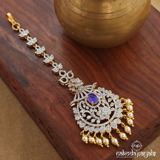 Amethyst CZ Pearl Matti (Gm1284)