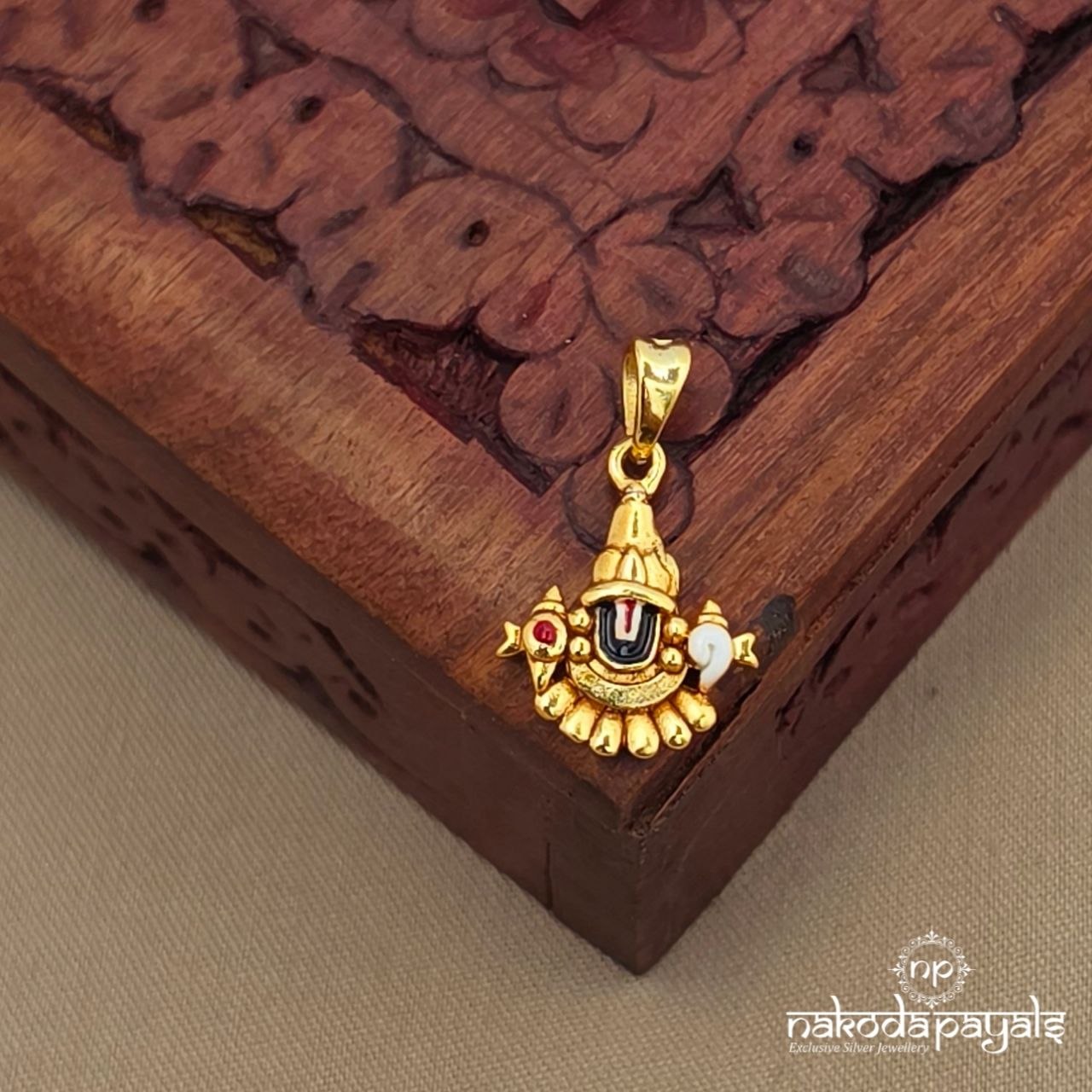 Miniest Tirumala Pendant (Gp2300)