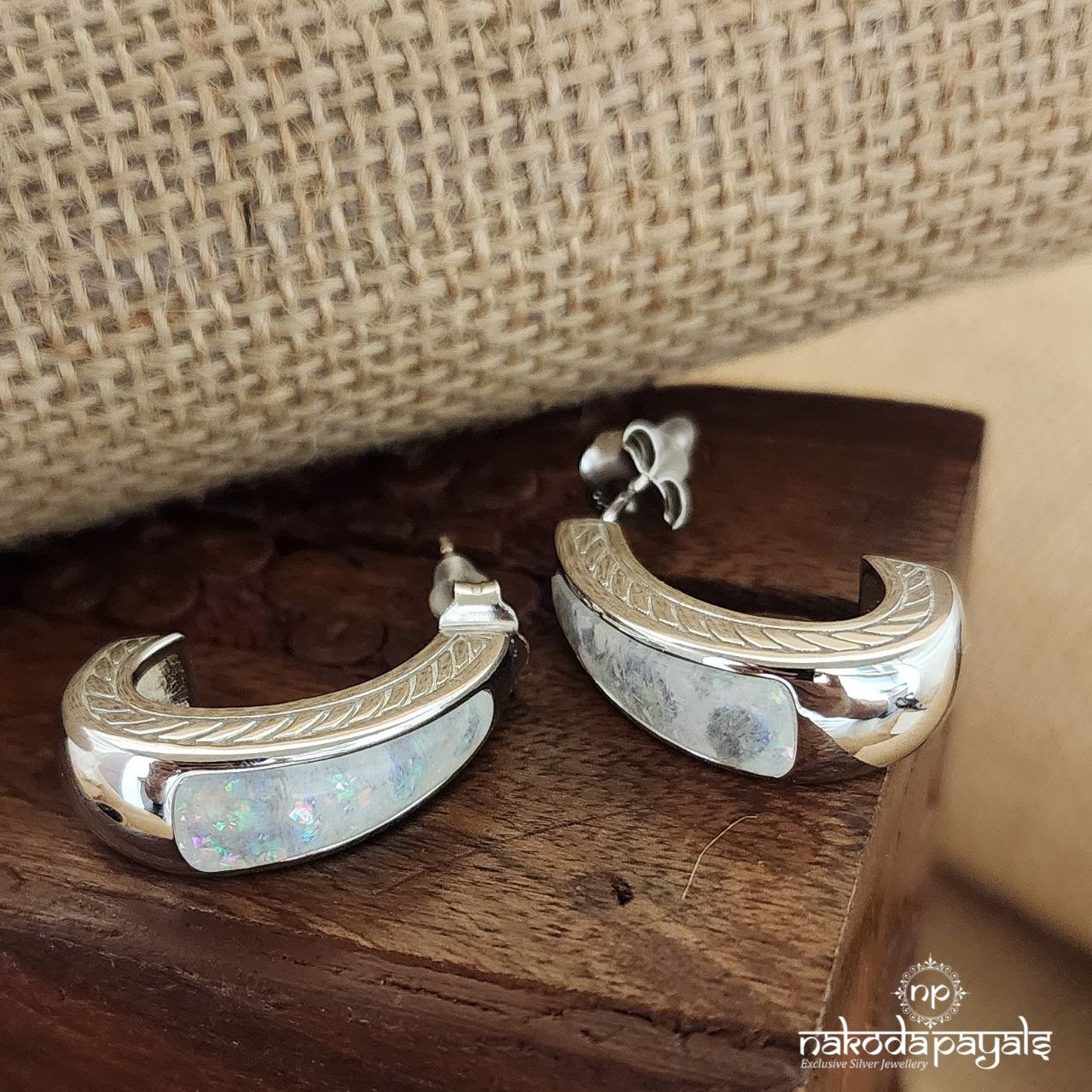 Classic MOP Earrings (St3260)