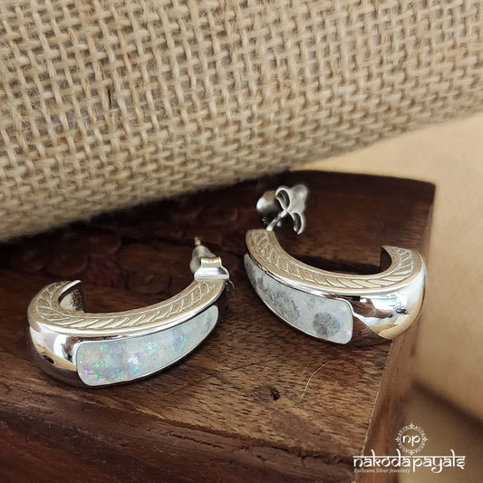Classic MOP Earrings (St3260)