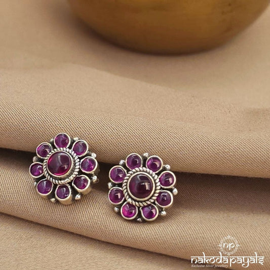 Exemplary Pink Studs (S4085)