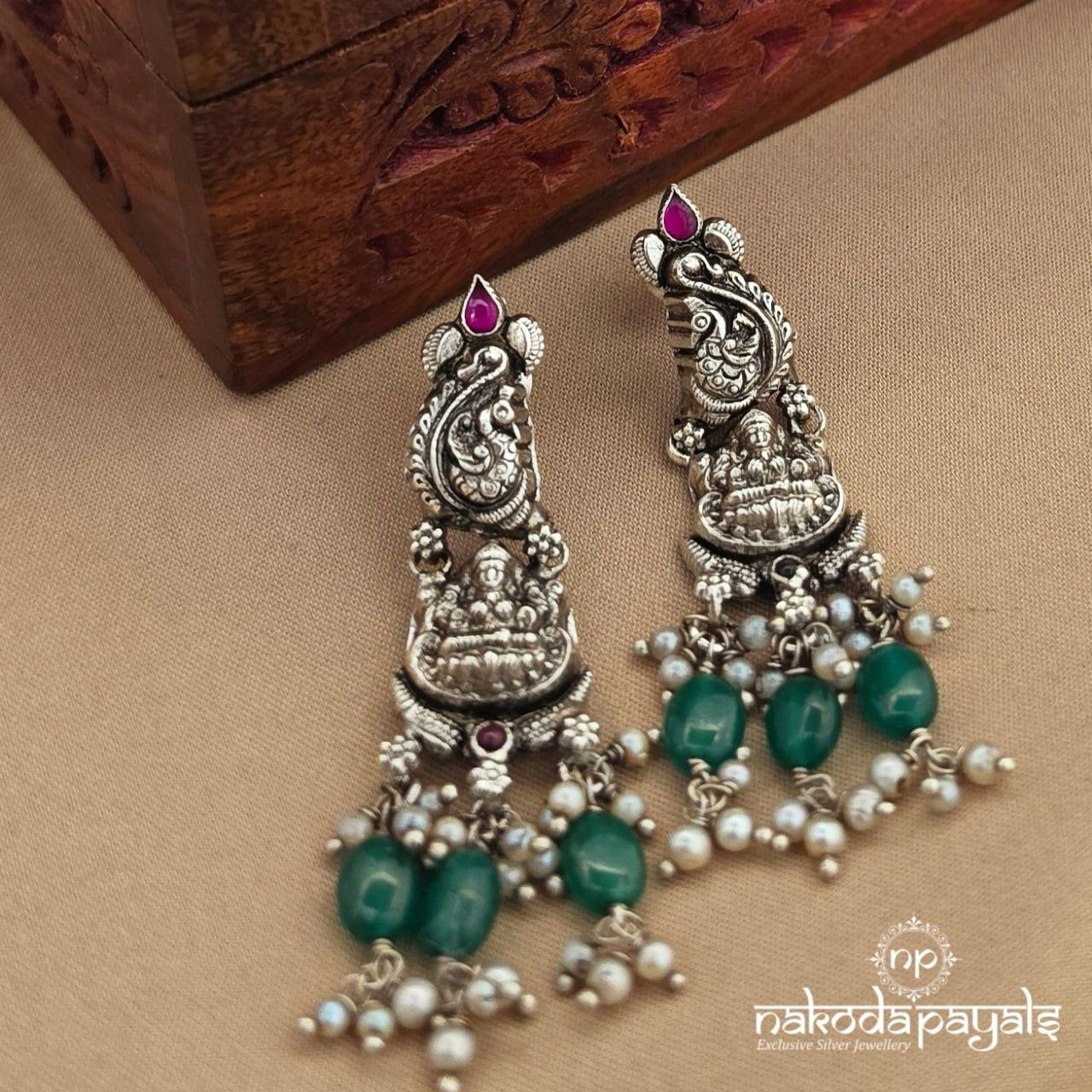 Mango Lakshmi Chandbali (C4253)