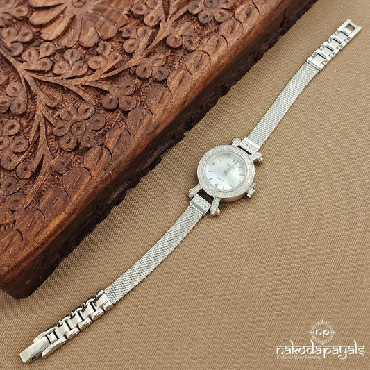 Circular CZ Watch (W0275)