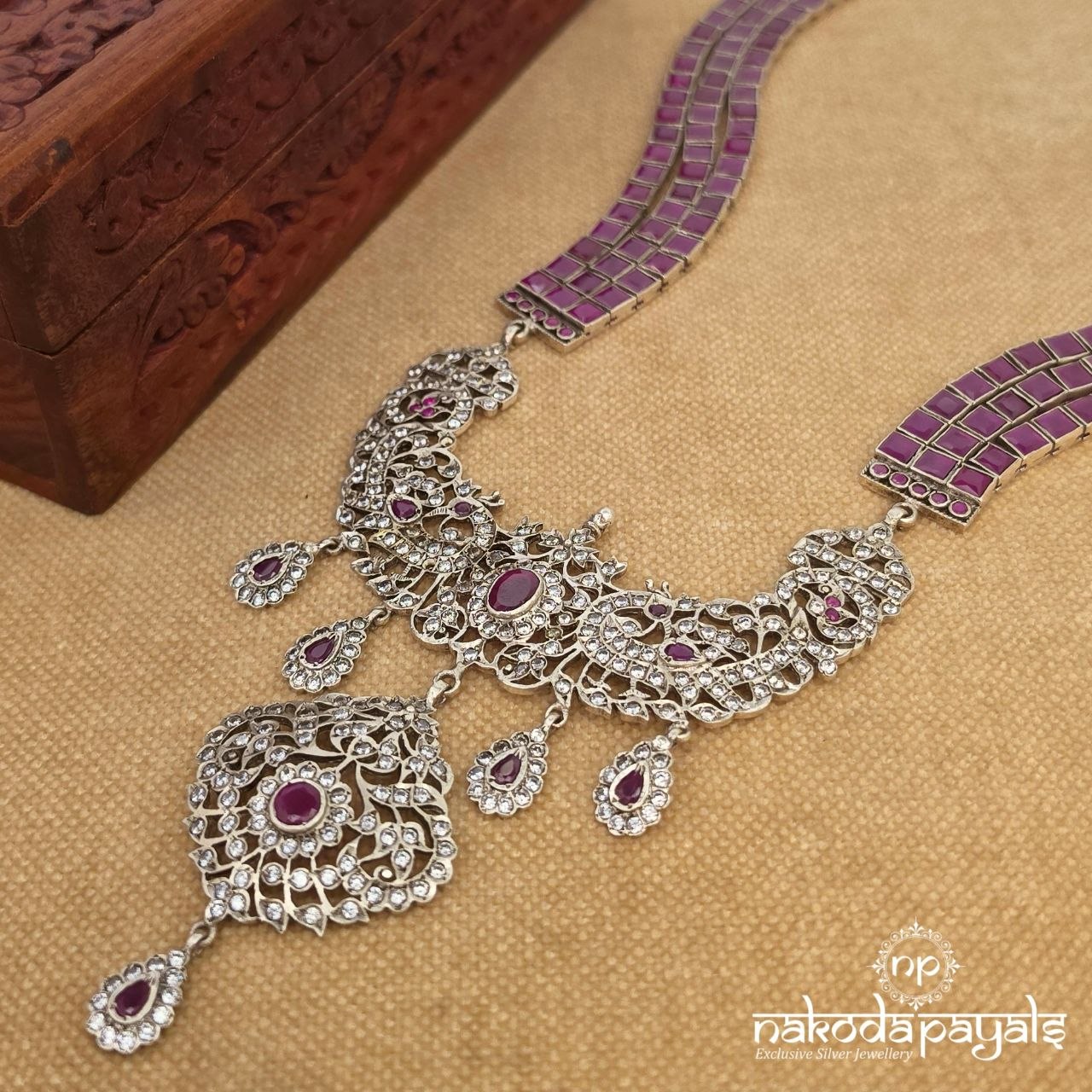 Exclusive Oxidised Neckpiece (N11980)
