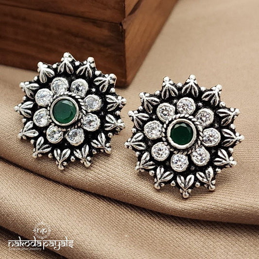 Green Dot Toerings (T4614)