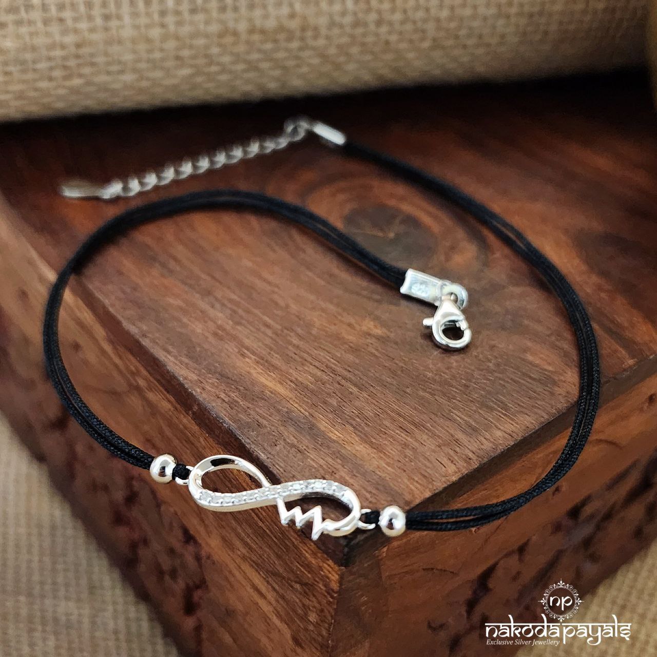 Infinity Single Anklets (Nz0683)