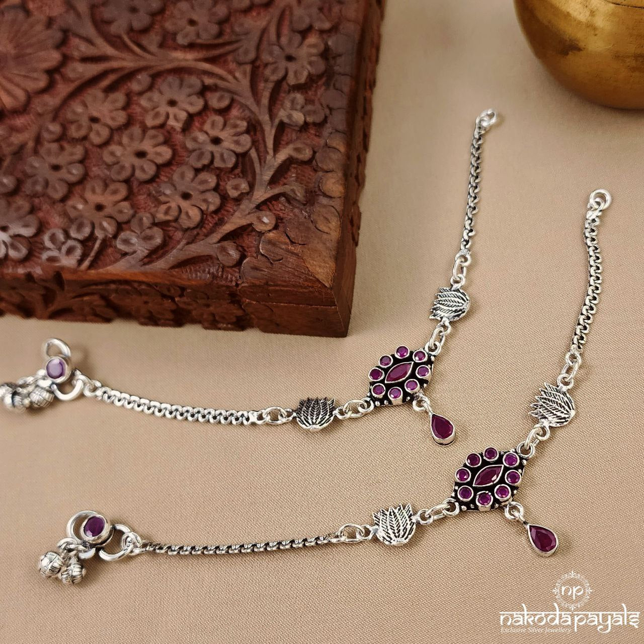 Baby Anklets (7 Inches ) (Variants Listed ) (Ka9289)