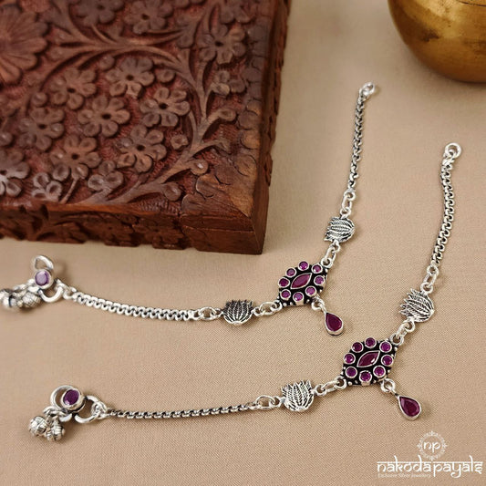 Baby Anklets (7 Inches ) (Variants Listed ) (Ka9289)