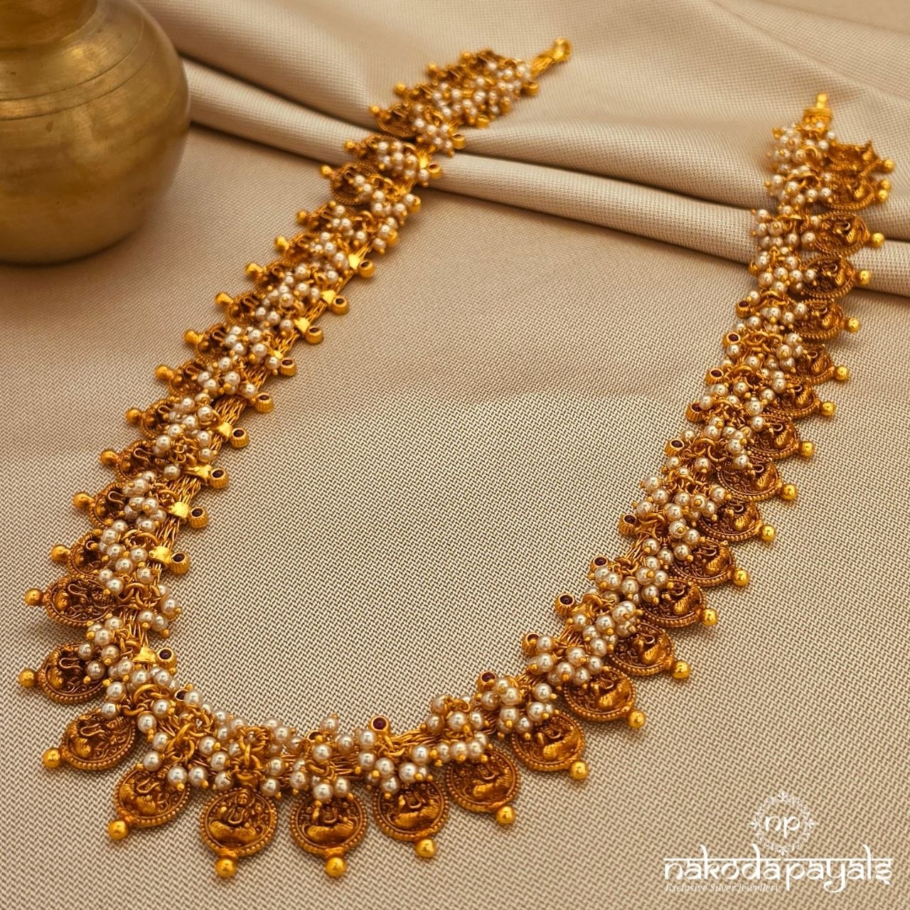 3D Lakshmi  Neckpiece (Gn10064)