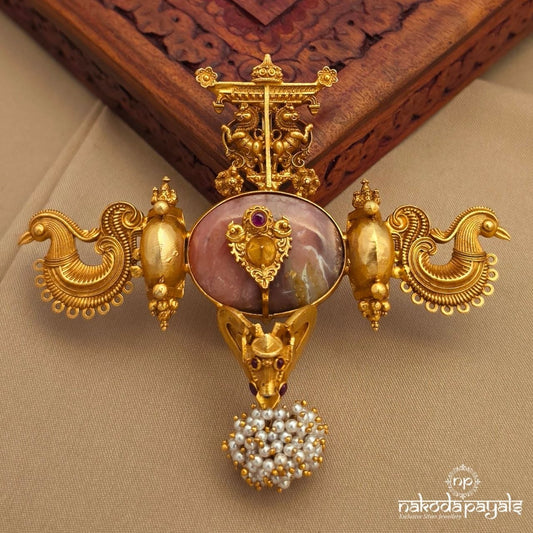 Graceful Peacock Pendant (Gp2424)