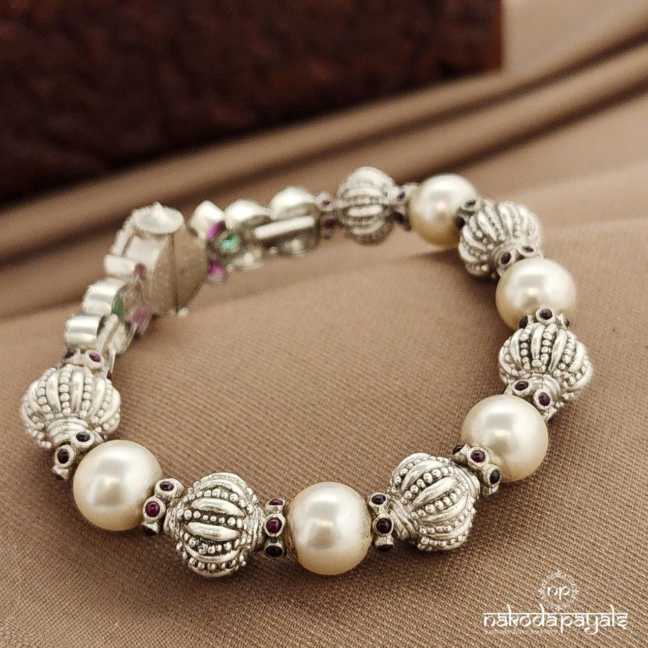 Pearled MultiColor Kada  (K6212)