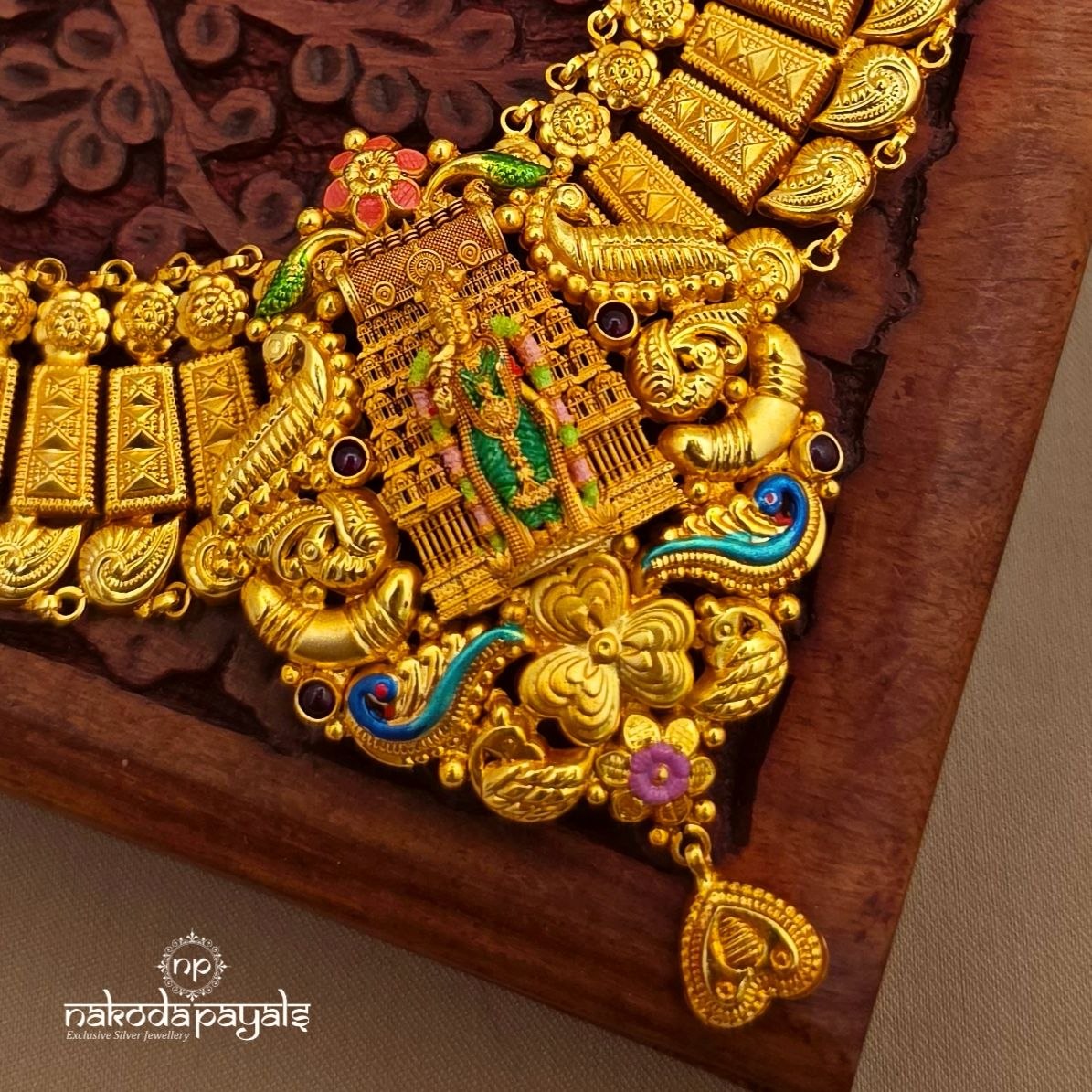 Traditional Andal Tayare Neckpiece (Gn10165)