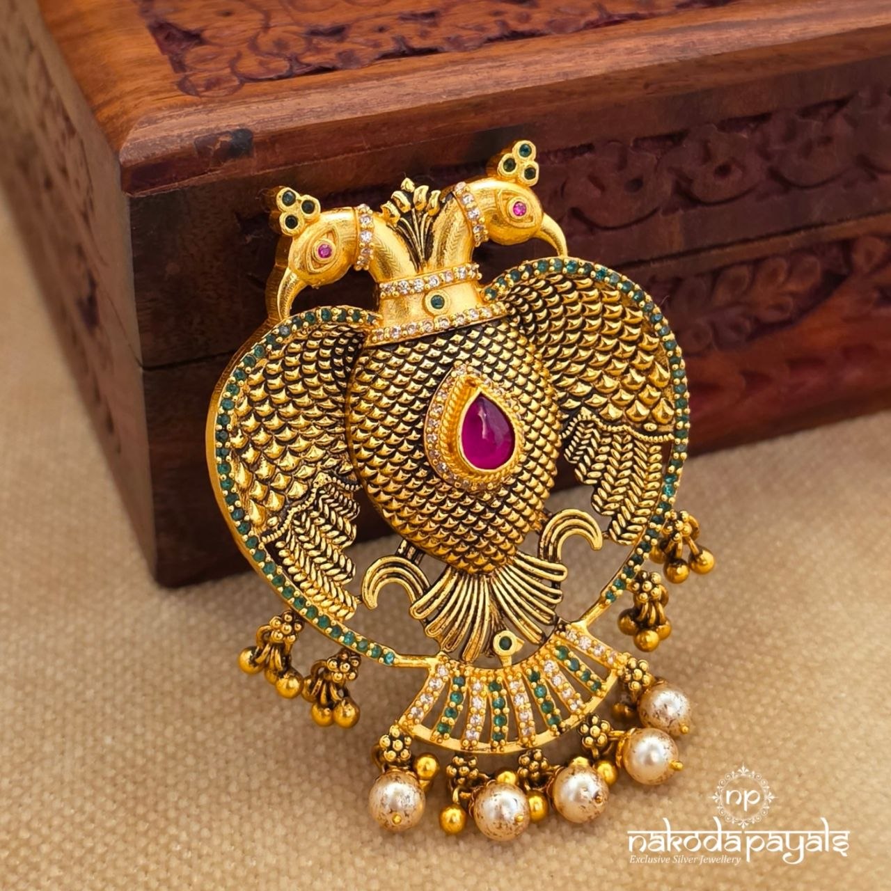 Glorious Gandaberunda Pendant (Gp2529)