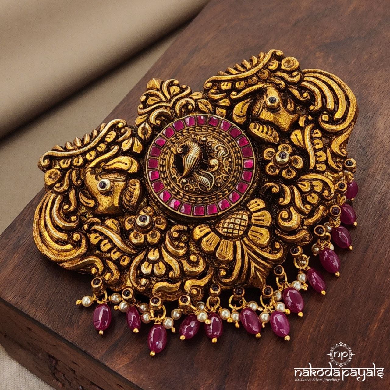 Traditional Kundan Pendant (Gp2141)