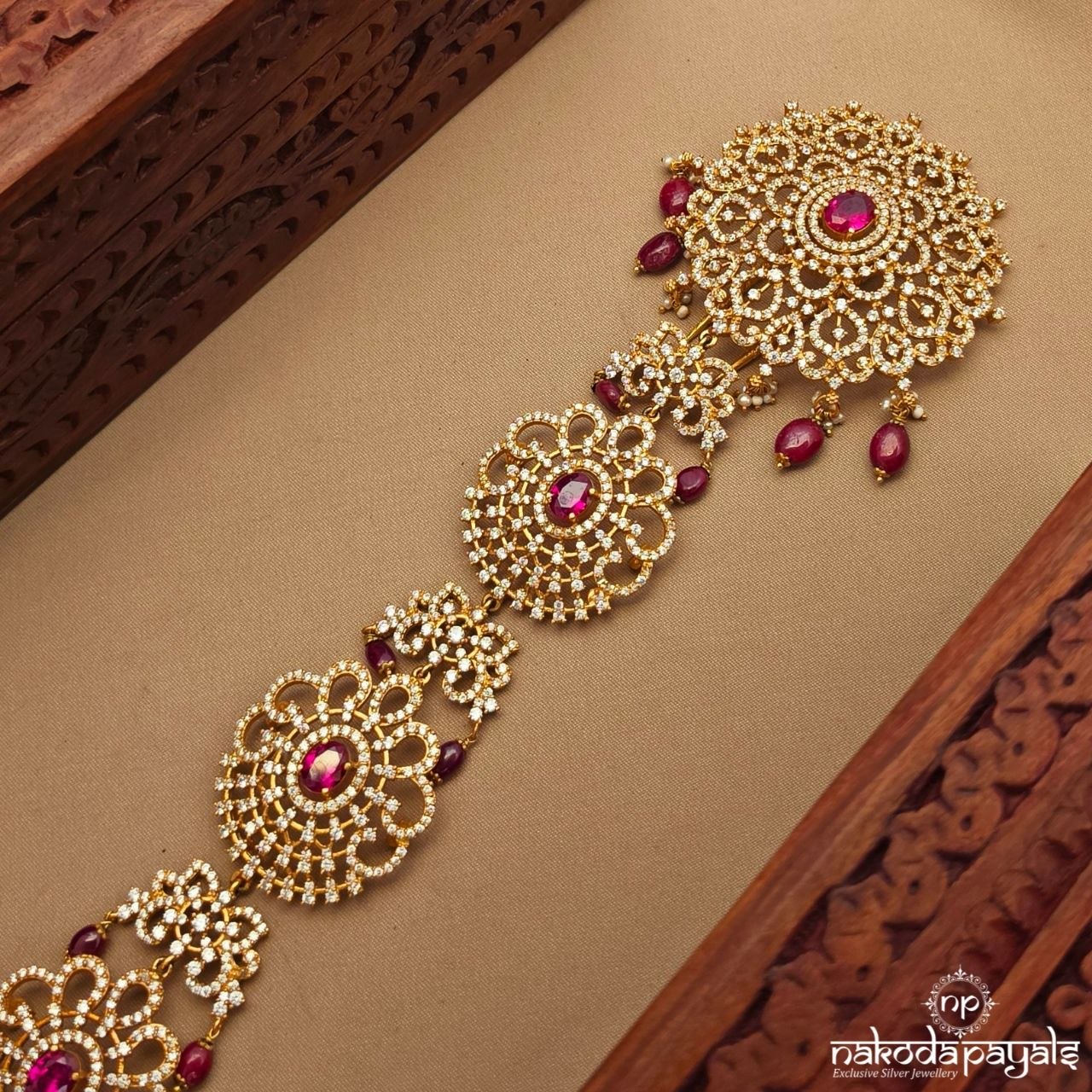 Emerald Red Exclusive Jada Billa (H0131)