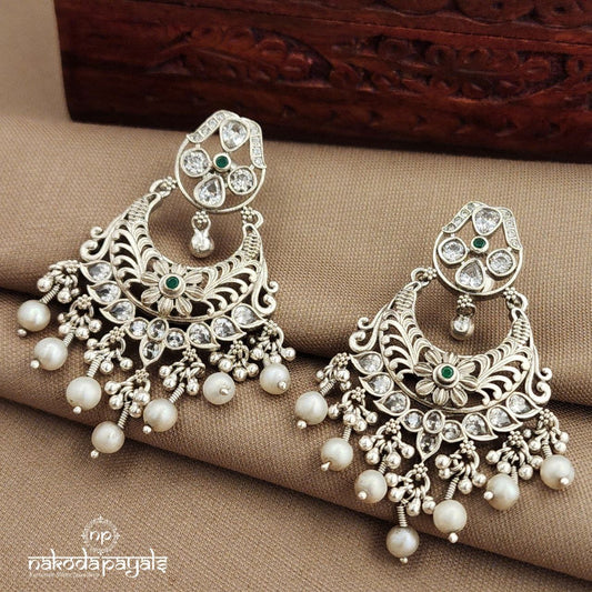 Elegant Pearl Drop Earrings (C3900)