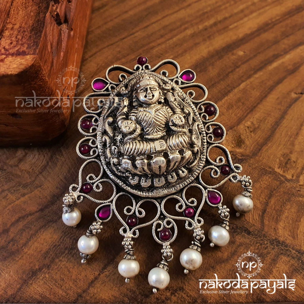 Captivating Bold Lakshmi Pendant