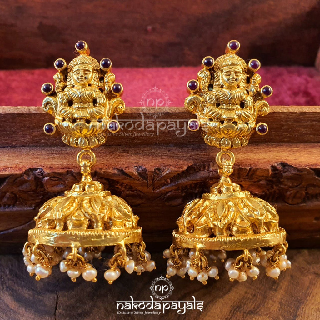 Felicitous Dressed Jhumka