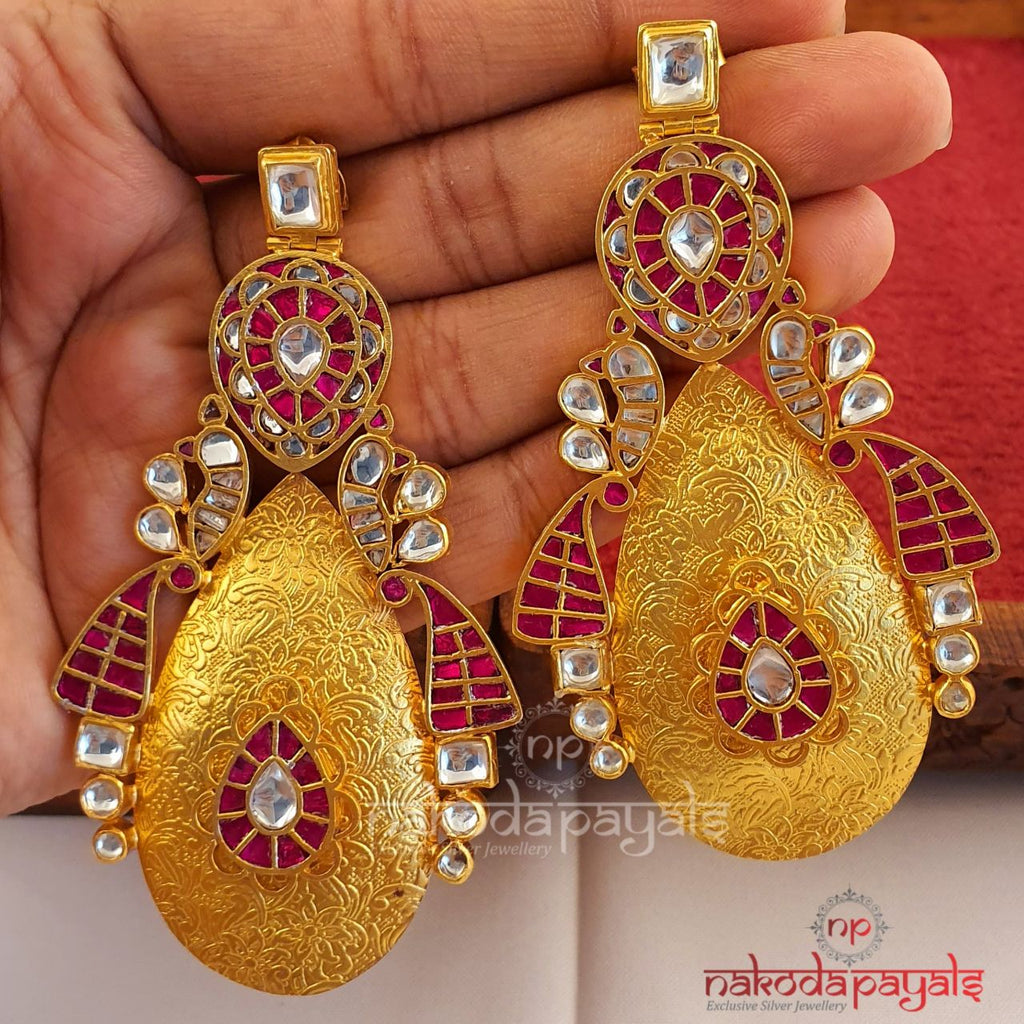 Cynosure Kundan Chandbali