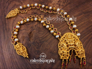 Quintessential Lakshmi Long Necklace