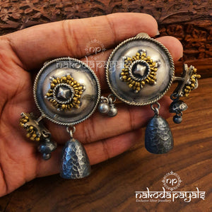 Tribal Jhumka With A clapper