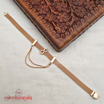 Hanging Chain  Rosegold Belt Bracelet