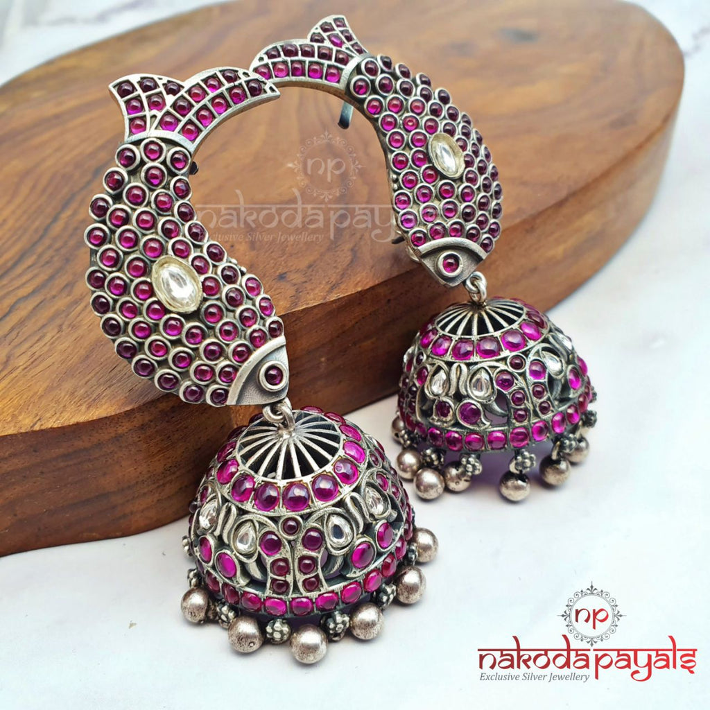 Fancy Fish Earcuff Jhumka