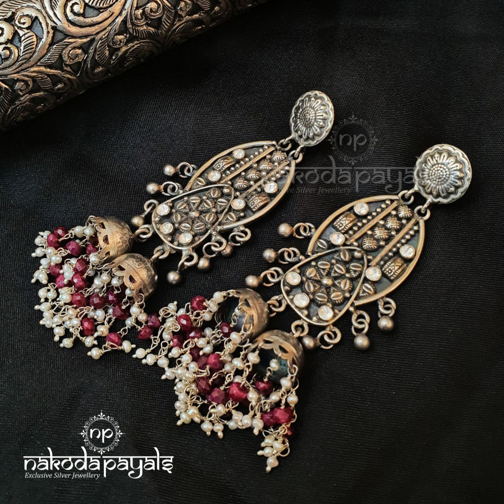 Bijou Chandbali Jhumka